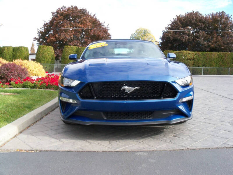 2022 Ford Mustang GT Premium photo 19