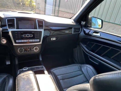 2014 Mercedes-Benz GL-Class GL 63 AMG