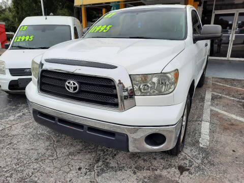 2007 Toyota Tundra for sale at Autos by Tom in Largo FL