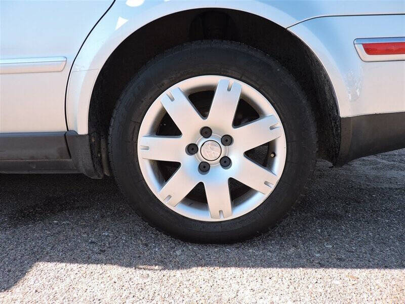 2003 Volkswagen Passat GLX