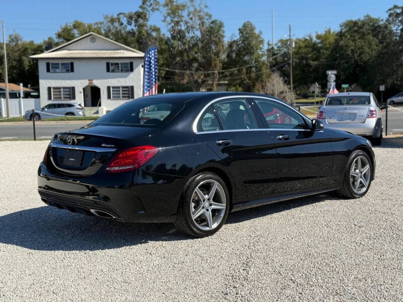 2015 Mercedes-Benz C-Class C 300 4MATIC