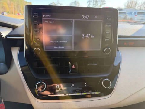 2020 Toyota Corolla LE