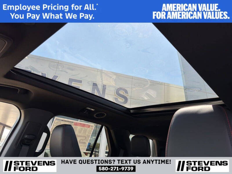 2026 Ford Explorer ST