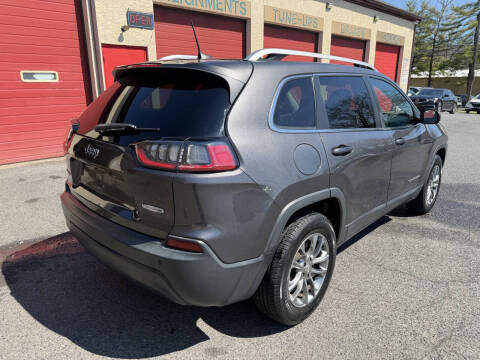 2019 Jeep Cherokee Latitude Plus