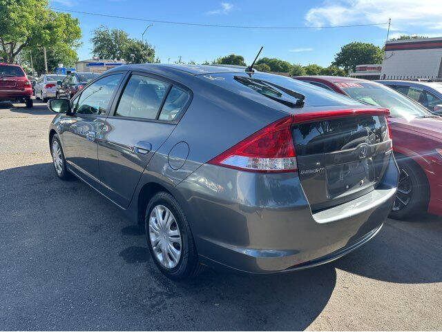 2011 Honda Insight for sale at Tracy Auto Depot in Tracy, CA