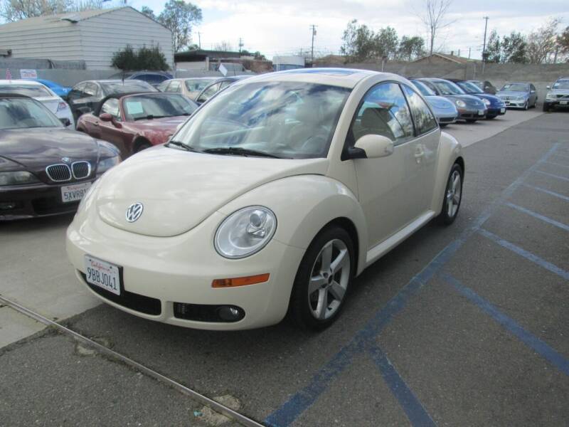 2007 Volkswagen New Beetle for sale at Unique Plaza Auto Sales in Sacramento CA