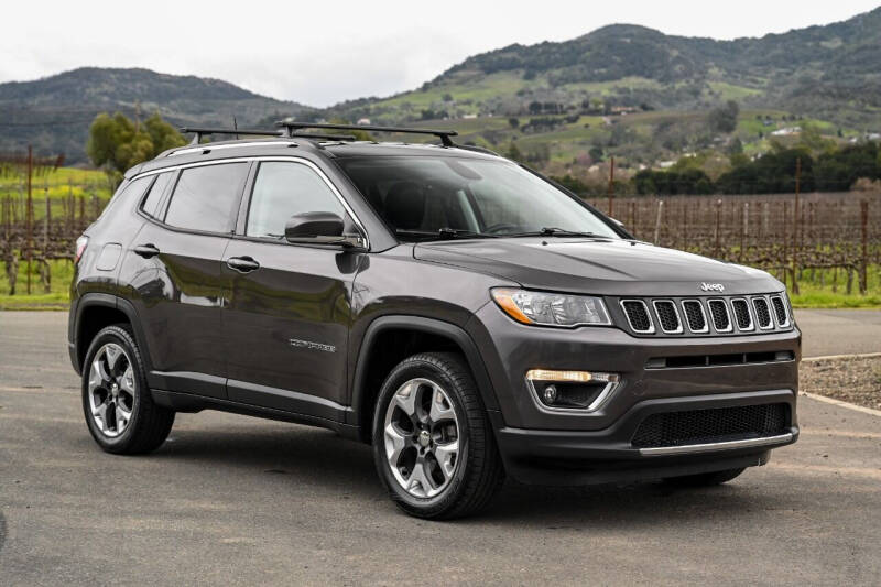 2018 Jeep Compass for sale at Posh Motors in Napa CA