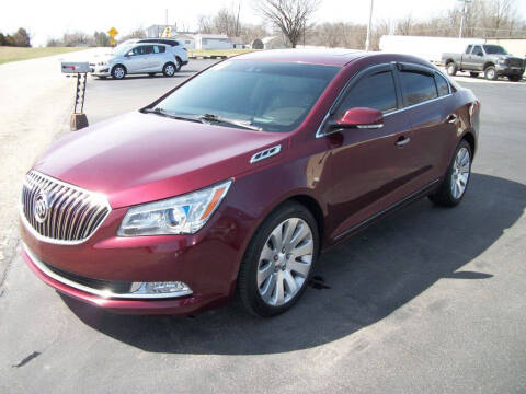 2016 Buick LaCrosse for sale at The Garage Auto Sales and Service in New Paris OH