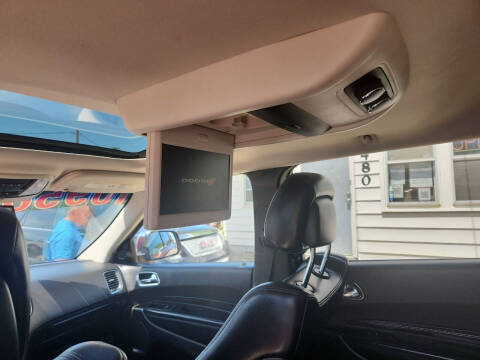 2011 Dodge Durango Crew