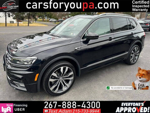 2019 Volkswagen Tiguan