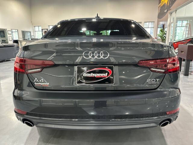 2018 Audi A4