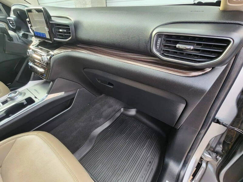 2022 Ford Explorer Limited