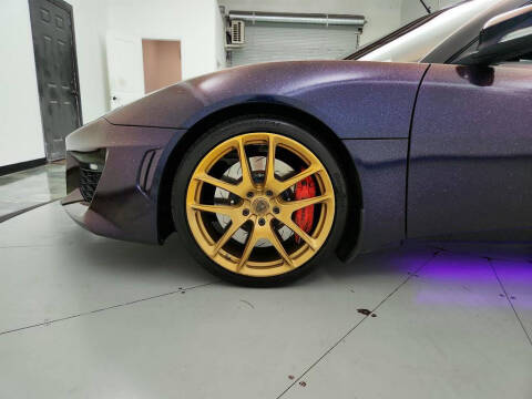 2017 Lotus Evora 400