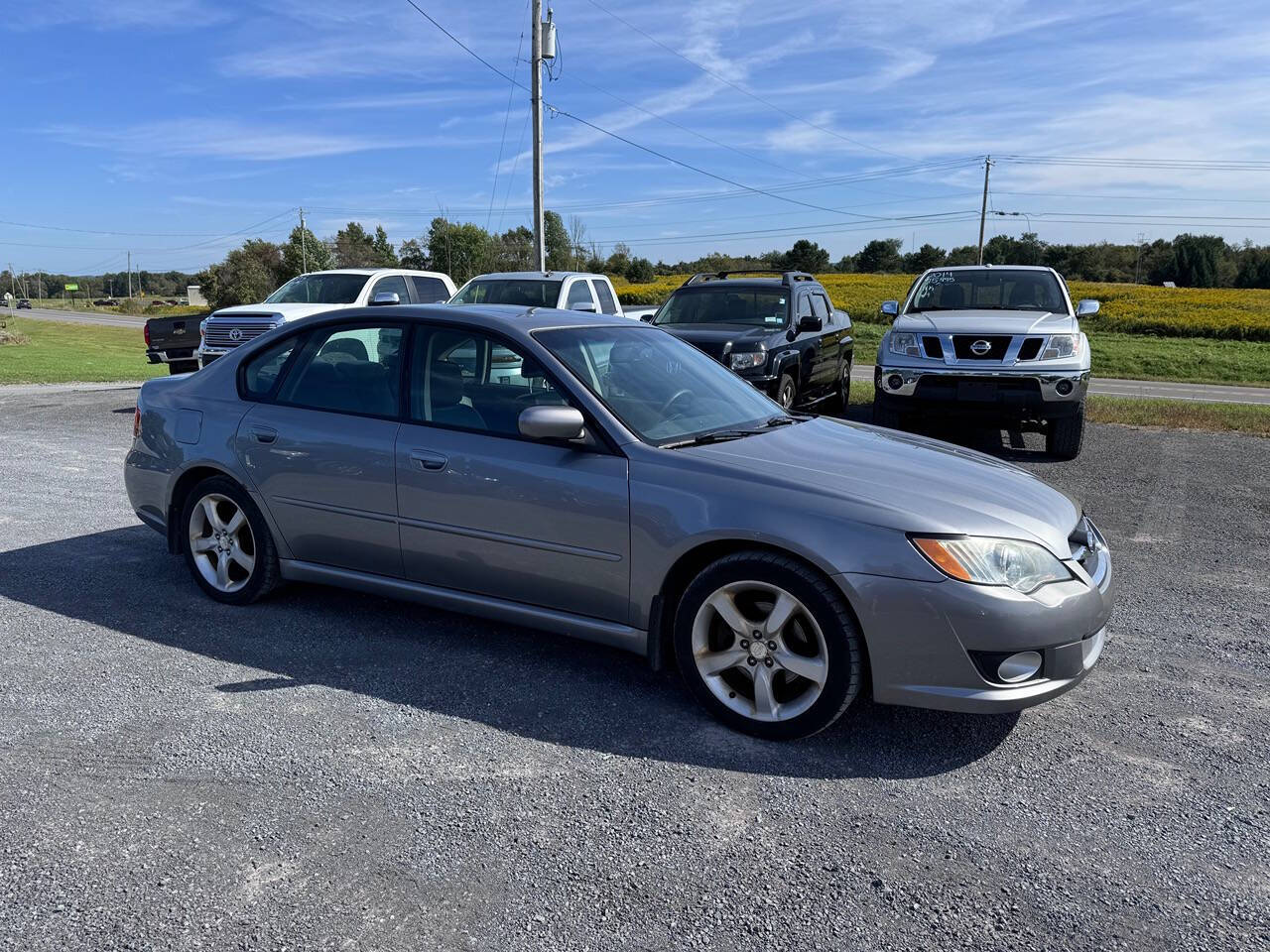 2008 Subaru Legacy for sale at Riverside Motors in Glenfield, NY