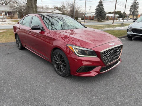 2018 Genesis G80
