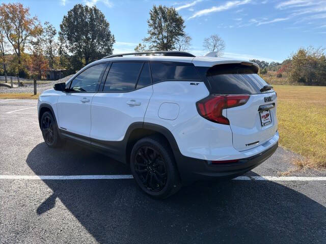 2020 GMC Terrain SLT