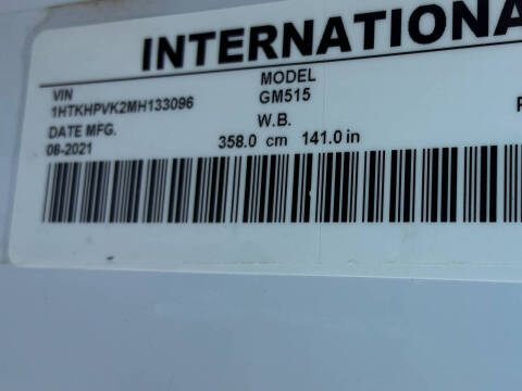 2021 Chevrolet Silverado 4500HD