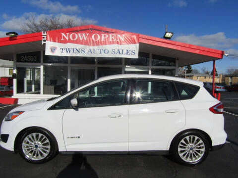 2018 Ford C-MAX Hybrid for sale at Twins Auto Sales Inc - Twin Auto Sales Detroit Inc 2 in Detroit MI