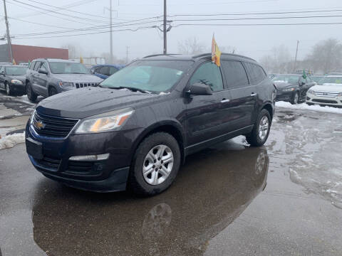 2015 Chevrolet Traverse for sale at Senator Auto Sales in Wayne MI