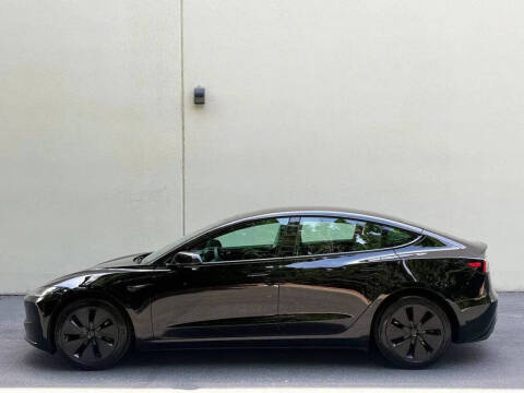 2025 Tesla Model 3 Long Range