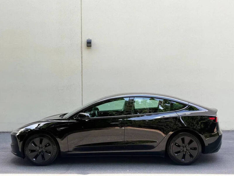 2025 Tesla Model 3 Long Range