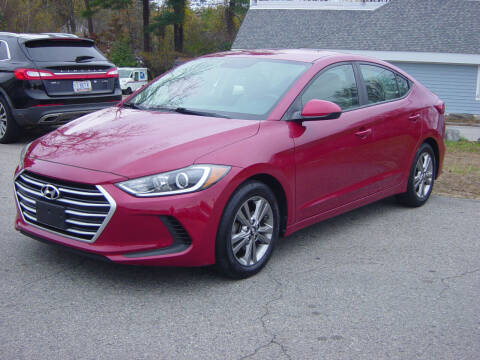 2017 Hyundai Elantra for sale at North South Motorcars in Seabrook NH