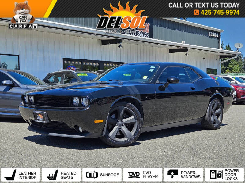 2013 Dodge Challenger SXT