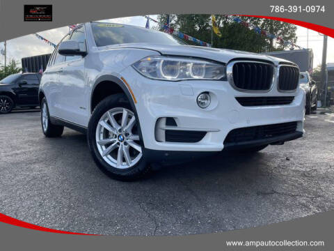 2015 BMW X5 for sale at Amp Auto Collection in Fort Lauderdale FL
