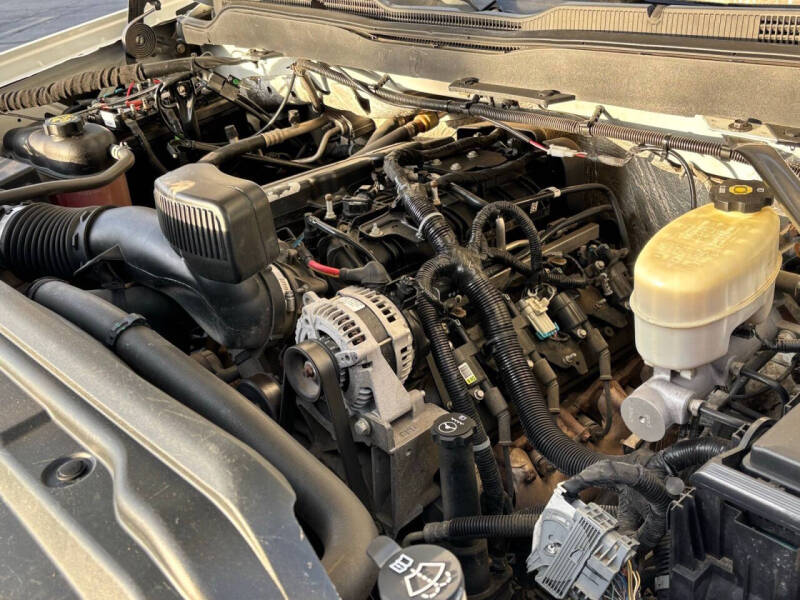 2017 Chevrolet Silverado 2500HD