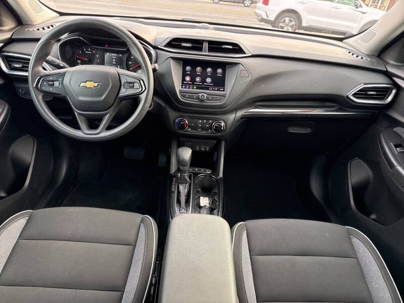 2022 Chevrolet TrailBlazer LT