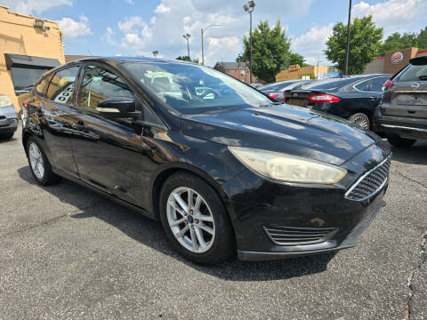 2015 Ford Focus for sale at Gem Motors in Saint Louis MO