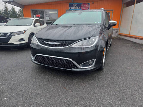 2017 Chrysler Pacifica Limited