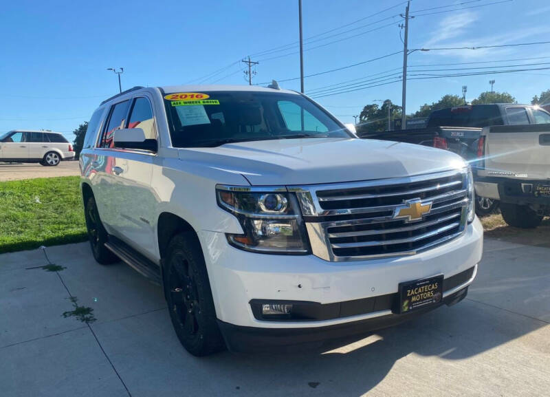 2016 Chevrolet Tahoe for sale at Zacatecas Motors Corp in Des Moines IA
