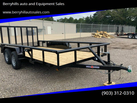 2021 Double A 83 X 16 T/A 3500#