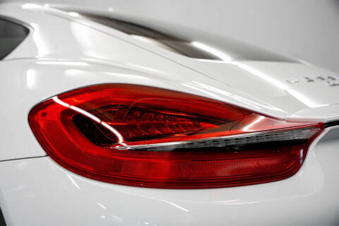 2014 Porsche Cayman S