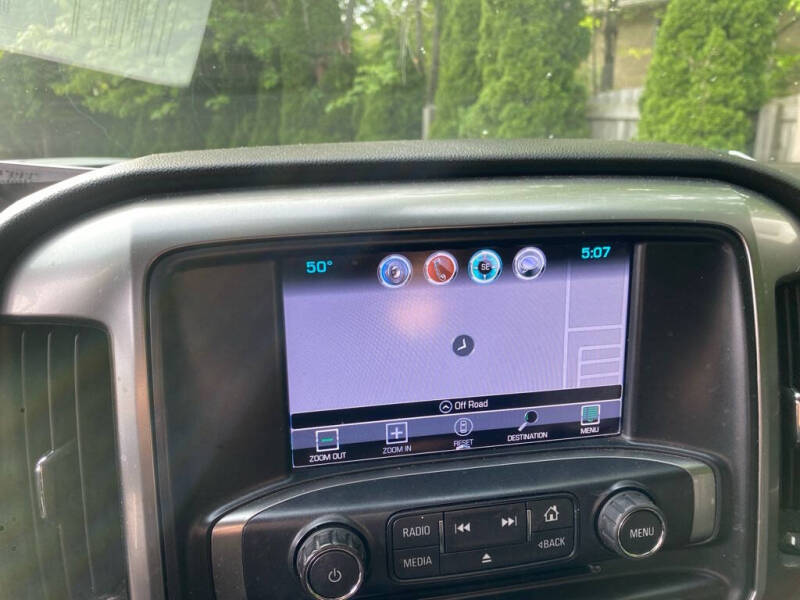 2017 Chevrolet Silverado 1500