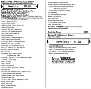 2024 Jeep Wagoneer Series III