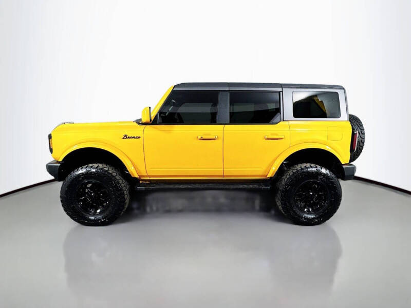 2021 Ford Bronco Outer Banks