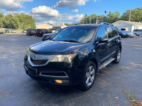 2011 Acura MDX SH-AWD w/Tech