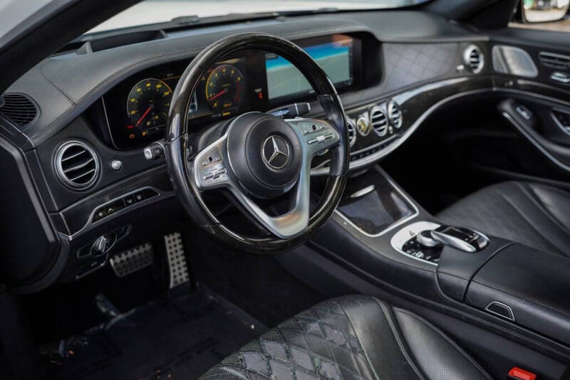 2018 Mercedes-Benz S-Class S 560