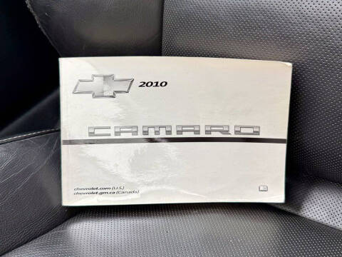 2010 Chevrolet Camaro SS