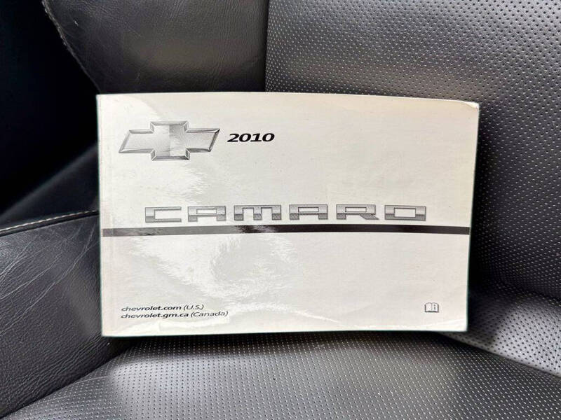 2010 Chevrolet Camaro SS