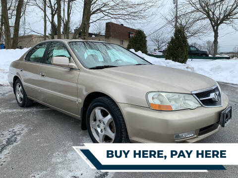 2003 Acura TL for sale at AUTO TRADE CORP in Nanuet NY