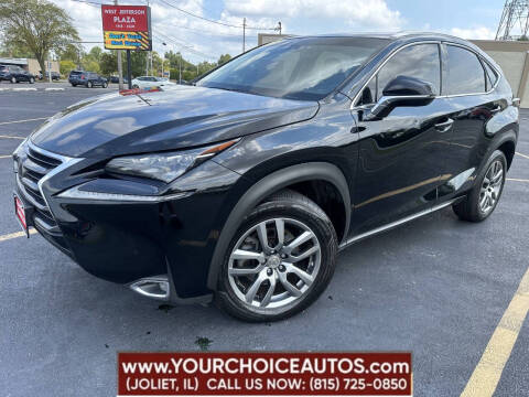 2015 Lexus NX 200t for sale at Your Choice Autos - Joliet in Joliet IL