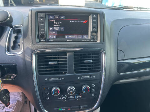 2017 Dodge Grand Caravan SXT
