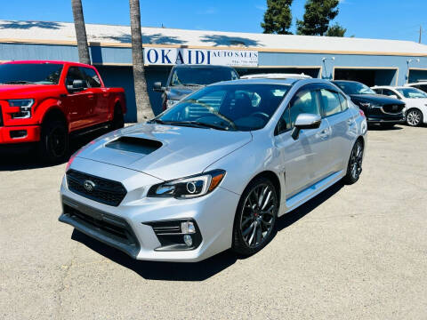 2018 Subaru WRX for sale at Okaidi Auto Sales in Sacramento CA