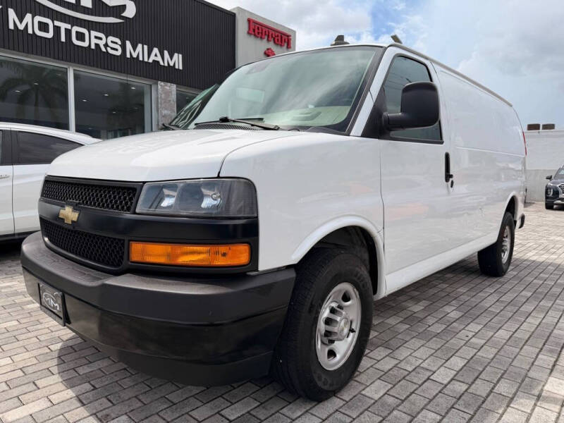 2021 Chevrolet Express 2500