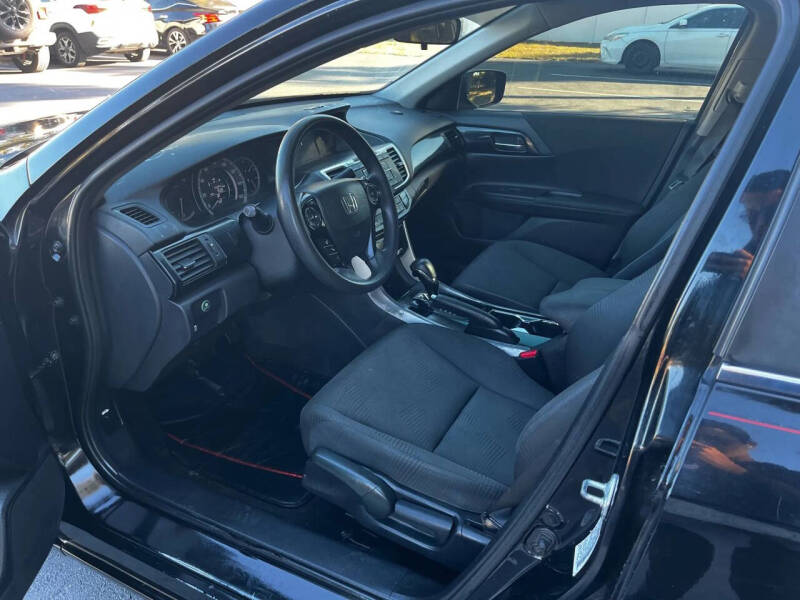 2017 Honda Accord LX