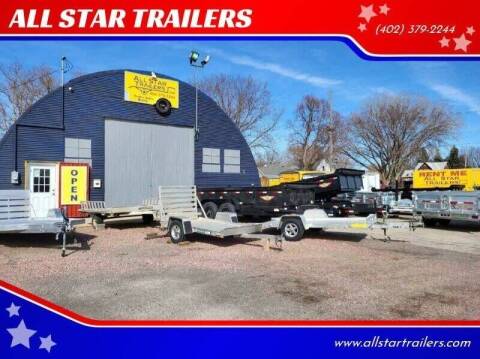 2024 ALLURE 8114-S-C-WEDGE- All Aluminum for sale at ALL STAR TRAILERS Utilities in , NE