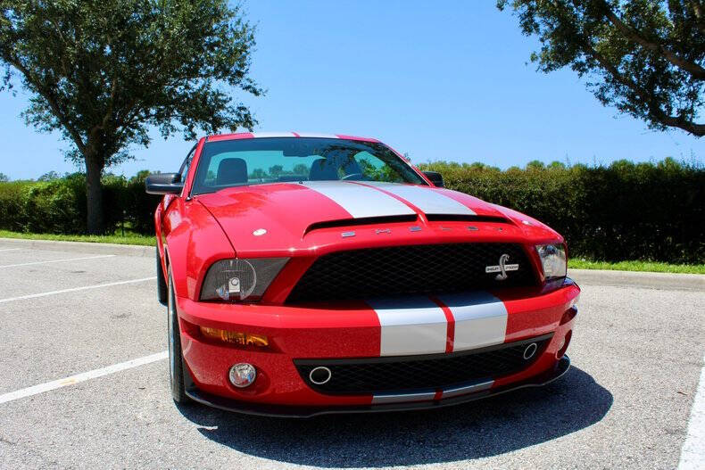 2009 Ford Shelby GT500